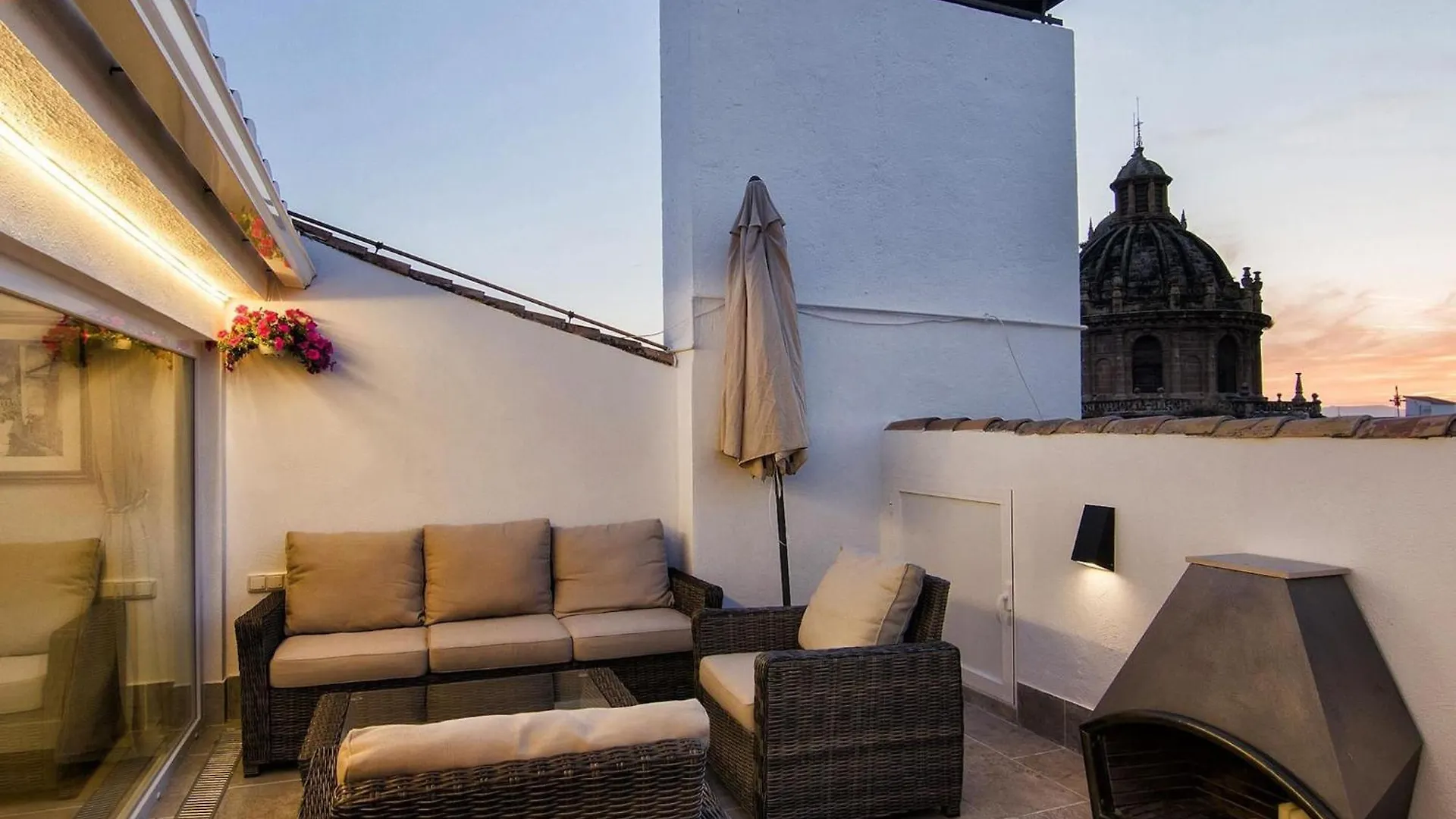 Lägenhet Chezmoihomes Premium Loft Private Terrace Granada